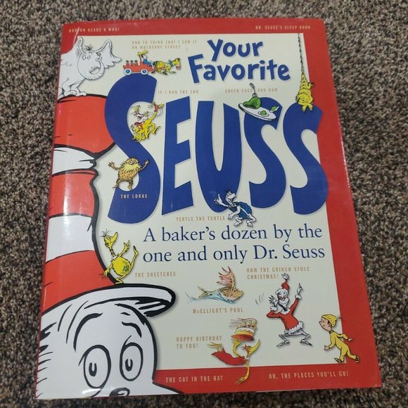 "Your Favorite Seuss" Book - A Baker's Dozen - OUT OF PRINT! - Picture 1 of 5